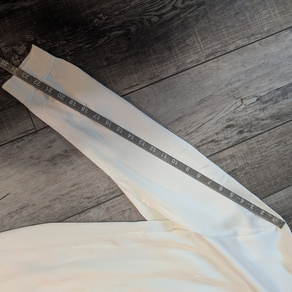 Club L London Crisp White Shirt Dress Size Large - Picture 7 of 7